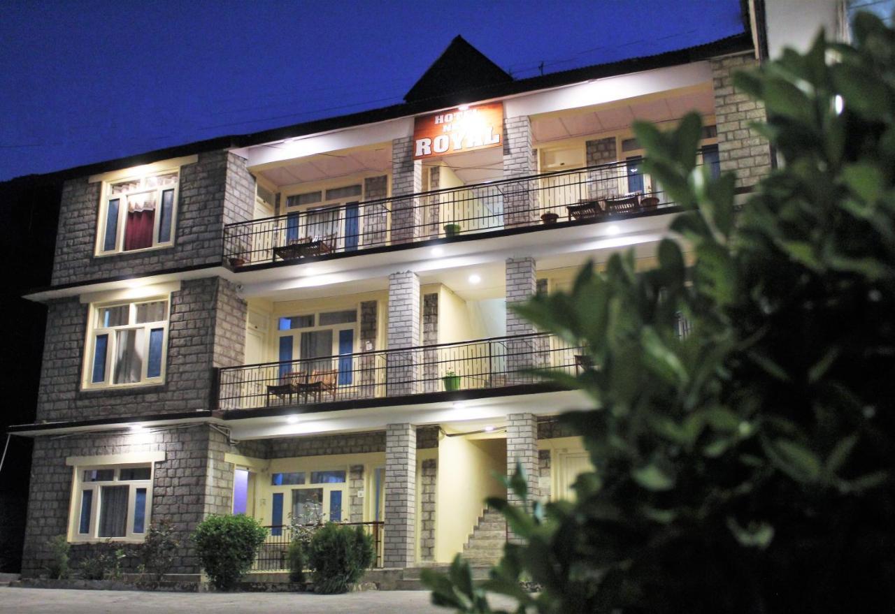 Hotel New Royal Manāli Exteriör bild