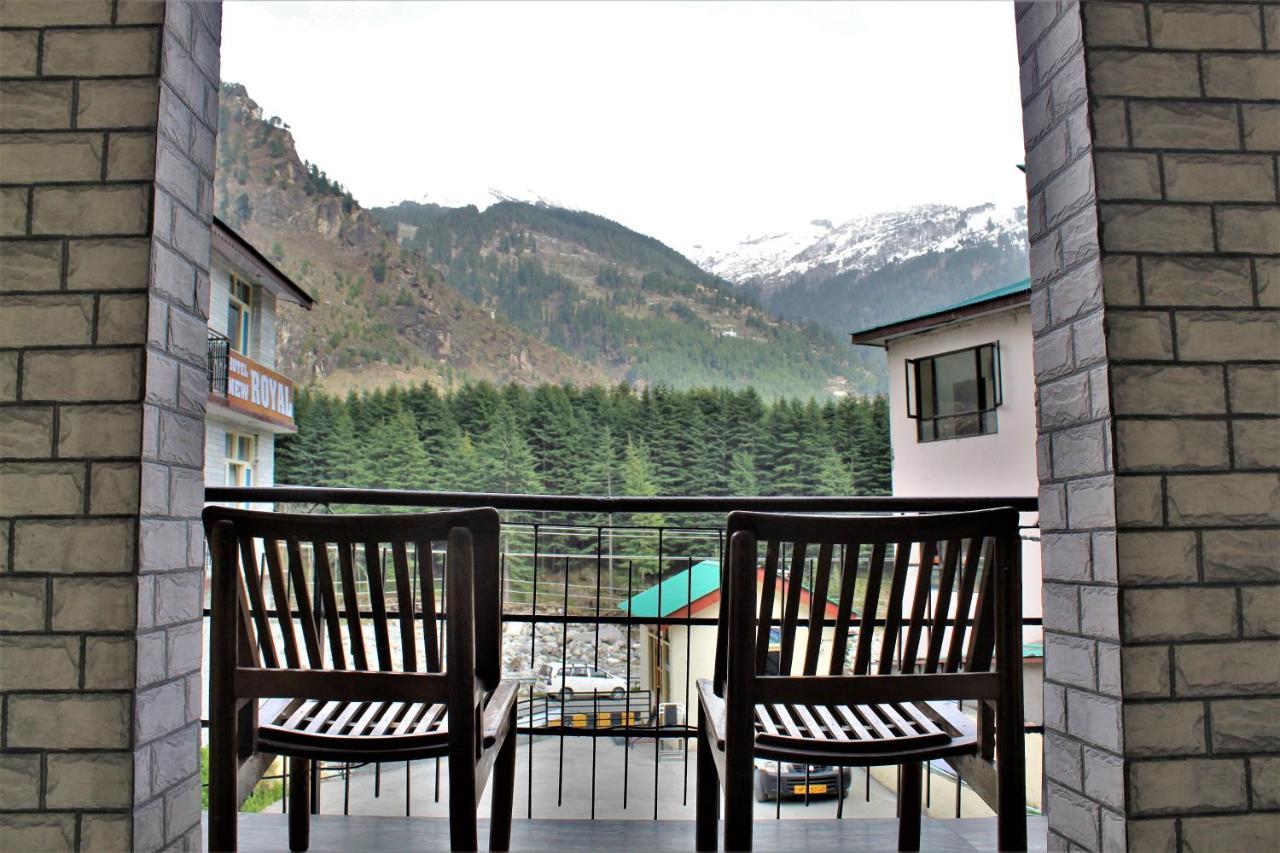 Hotel New Royal Manāli Exteriör bild