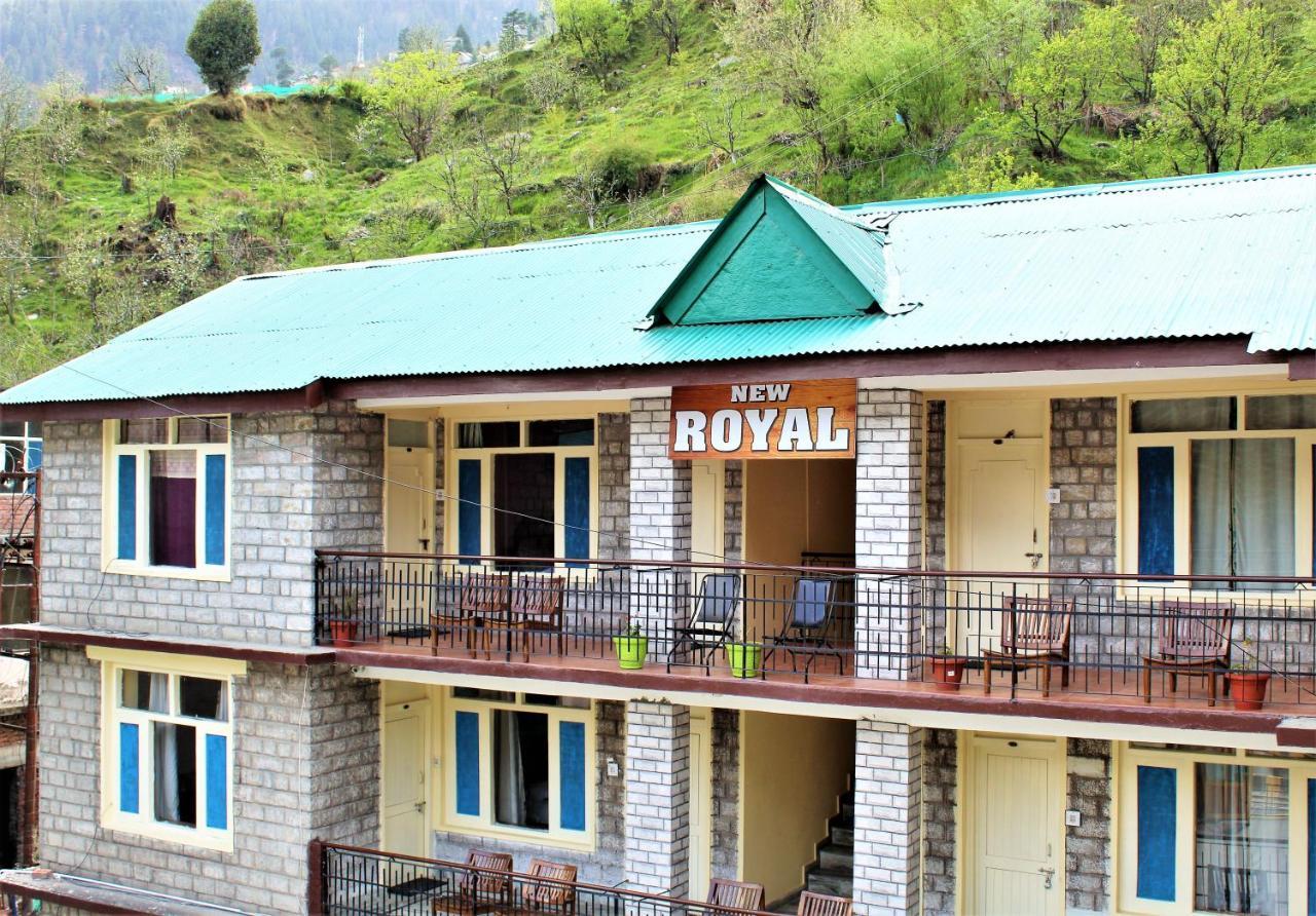 Hotel New Royal Manāli Exteriör bild