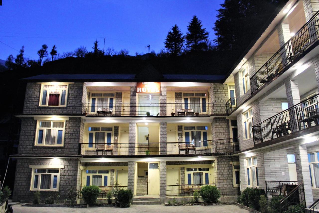 Hotel New Royal Manāli Exteriör bild