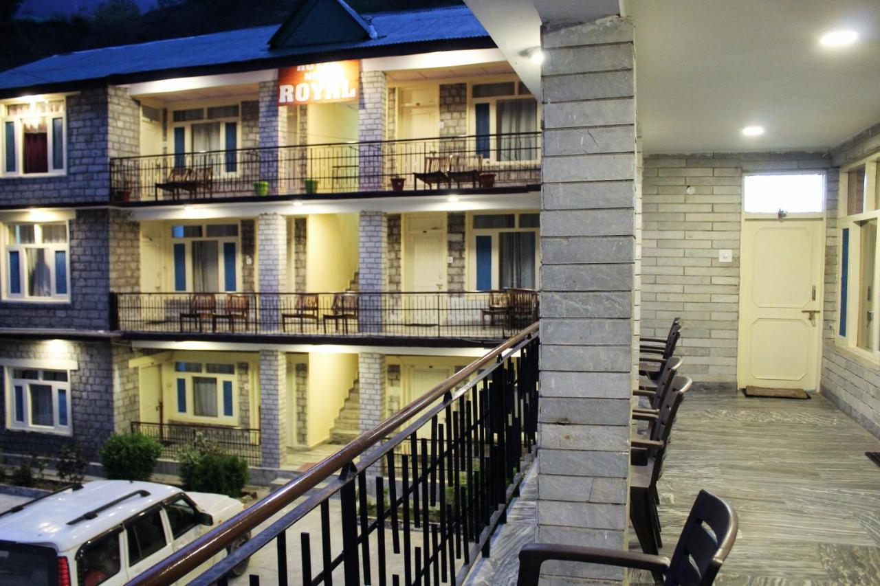 Hotel New Royal Manāli Exteriör bild